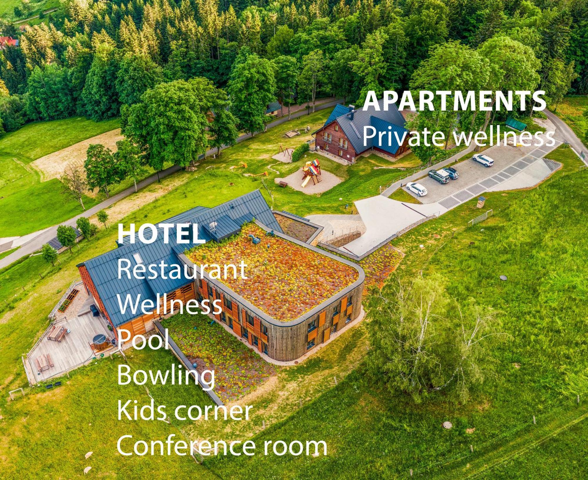 Amenity Hotel & Resort Špindlerŭv Mlýn מראה חיצוני תמונה