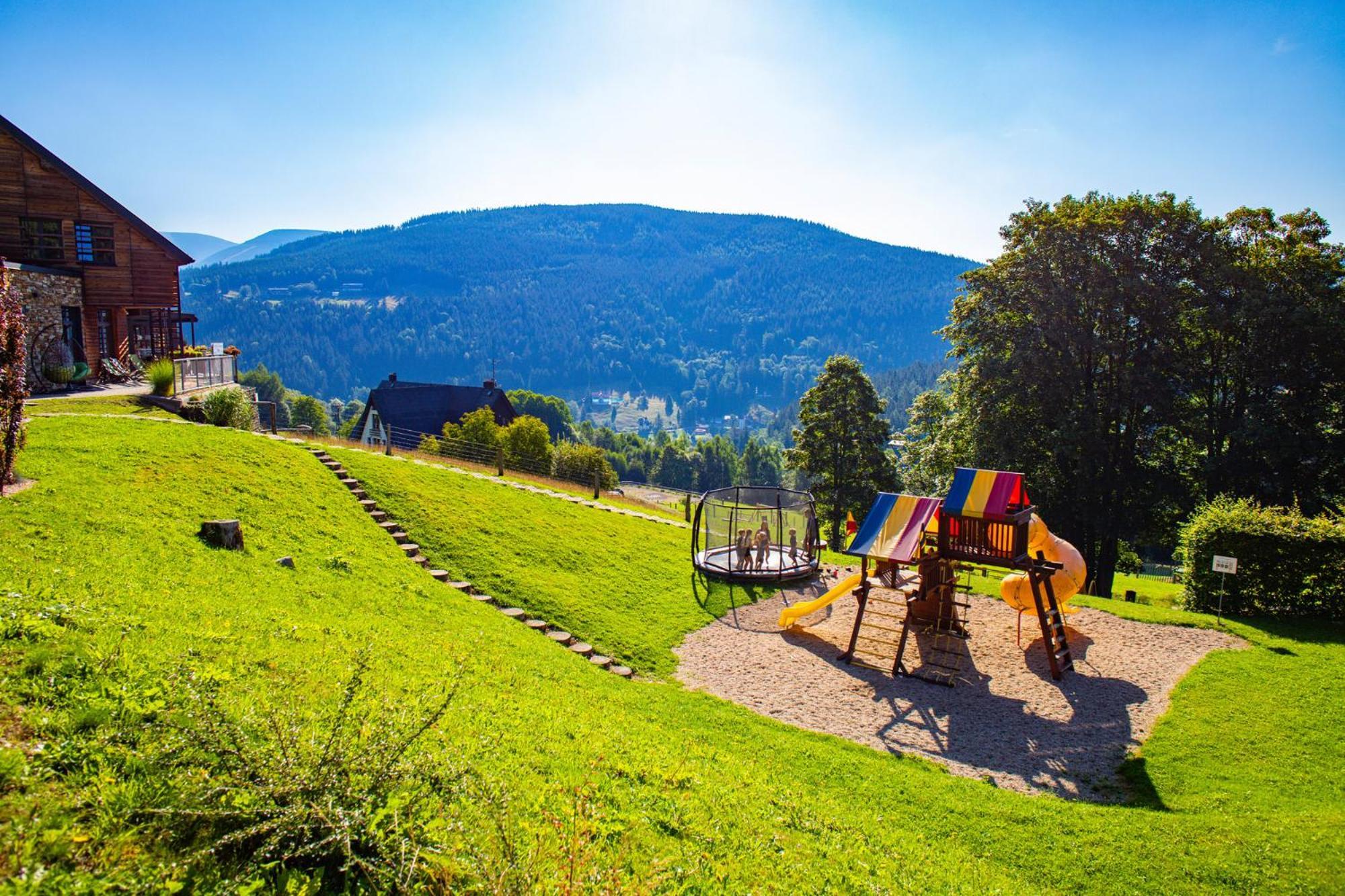 Amenity Hotel & Resort Špindlerŭv Mlýn מראה חיצוני תמונה