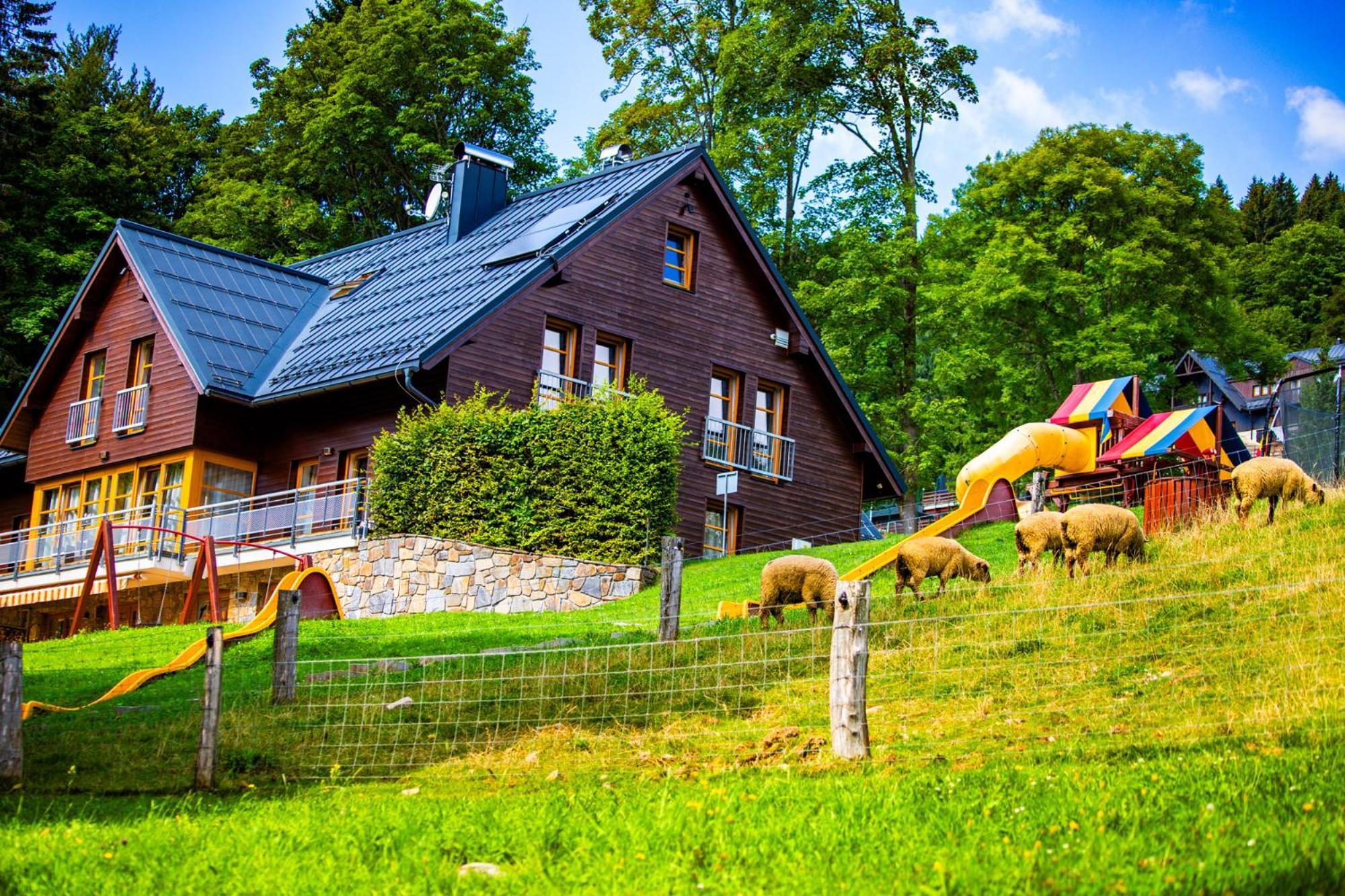 Amenity Hotel & Resort Špindlerŭv Mlýn מראה חיצוני תמונה